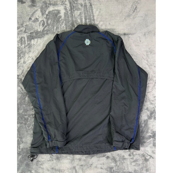 Nike Golf Detroit‎ Country Day Dri-FIT Jacket Black Blue Trim Men's Large - Picture 7 of 8